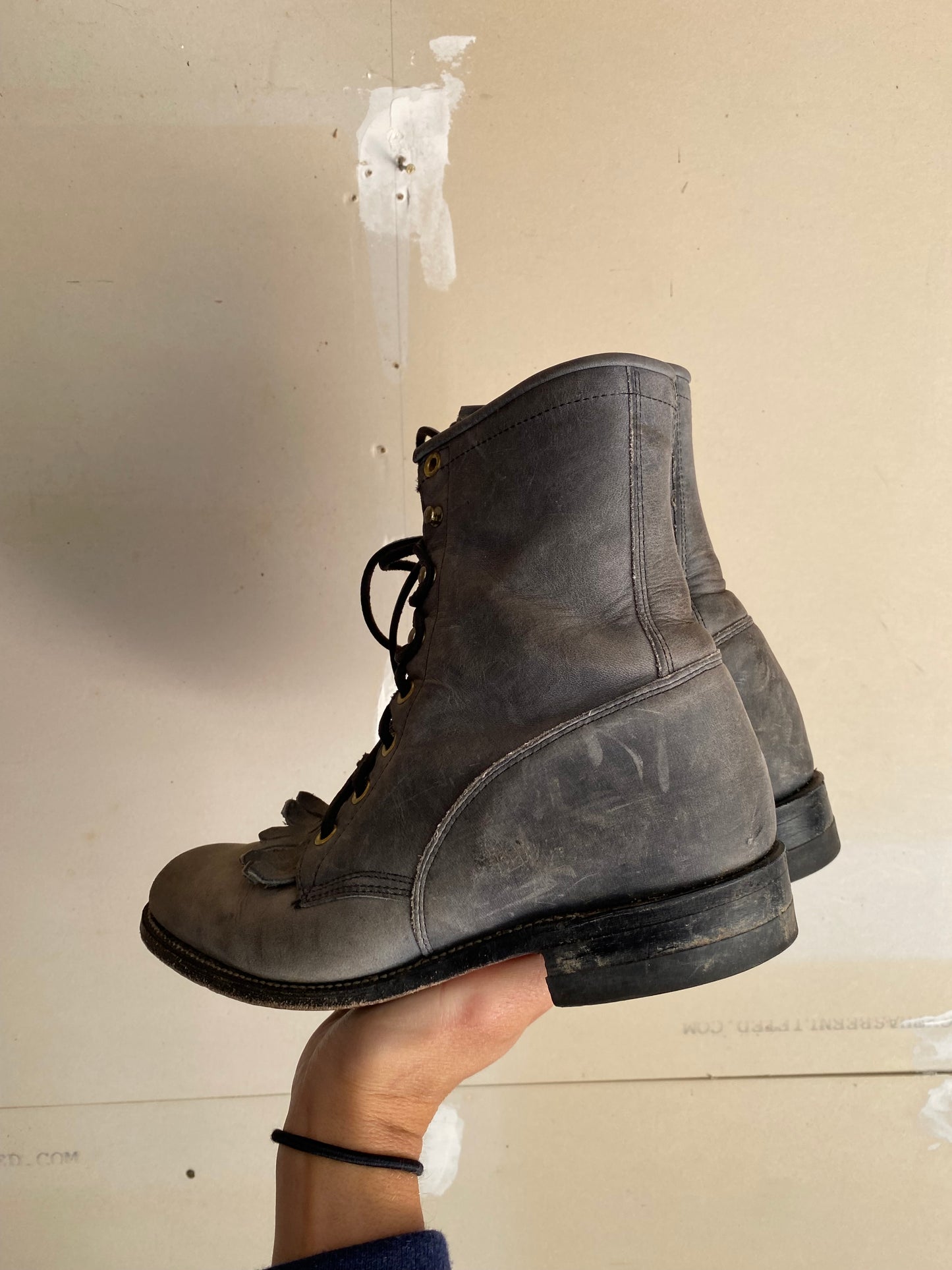 1980s Faded Justin Boots | 7