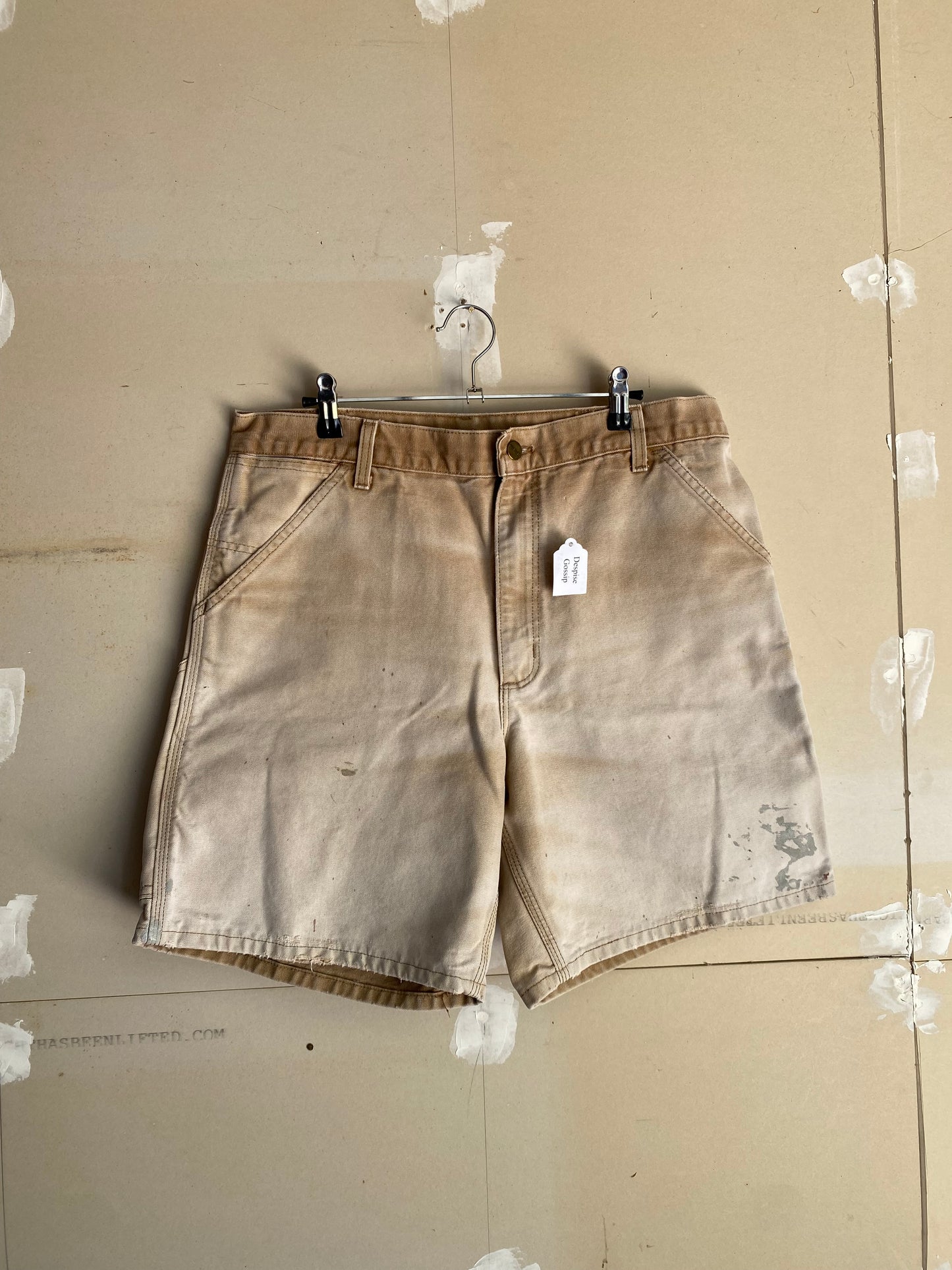 1990s Faded Carhartt Shorts | 36