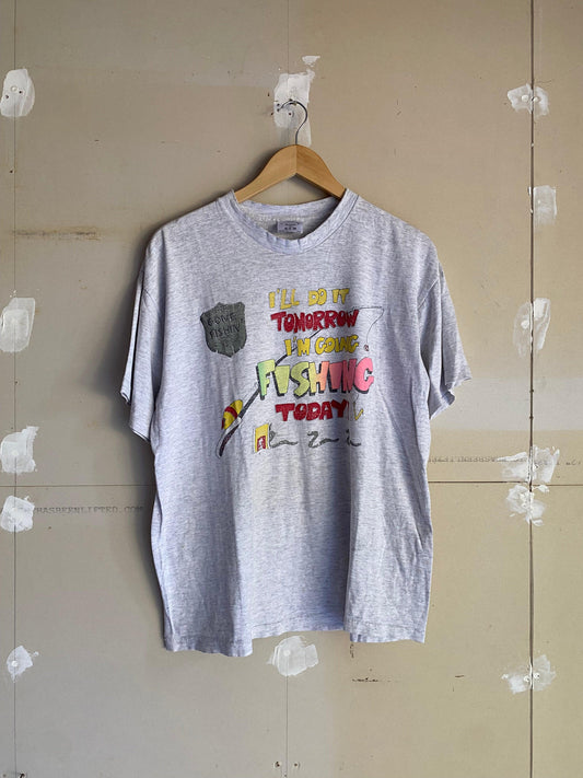 1990s Fishing Tee | L