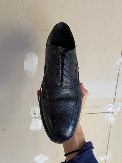 1980s Wing Tip Shoes | 9.5