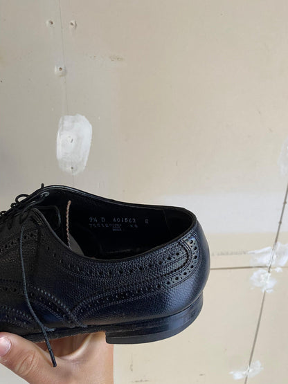 1980s Wing Tip Shoes | 9.5