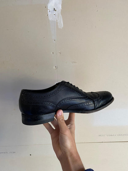 1980s Wing Tip Shoes | 9.5