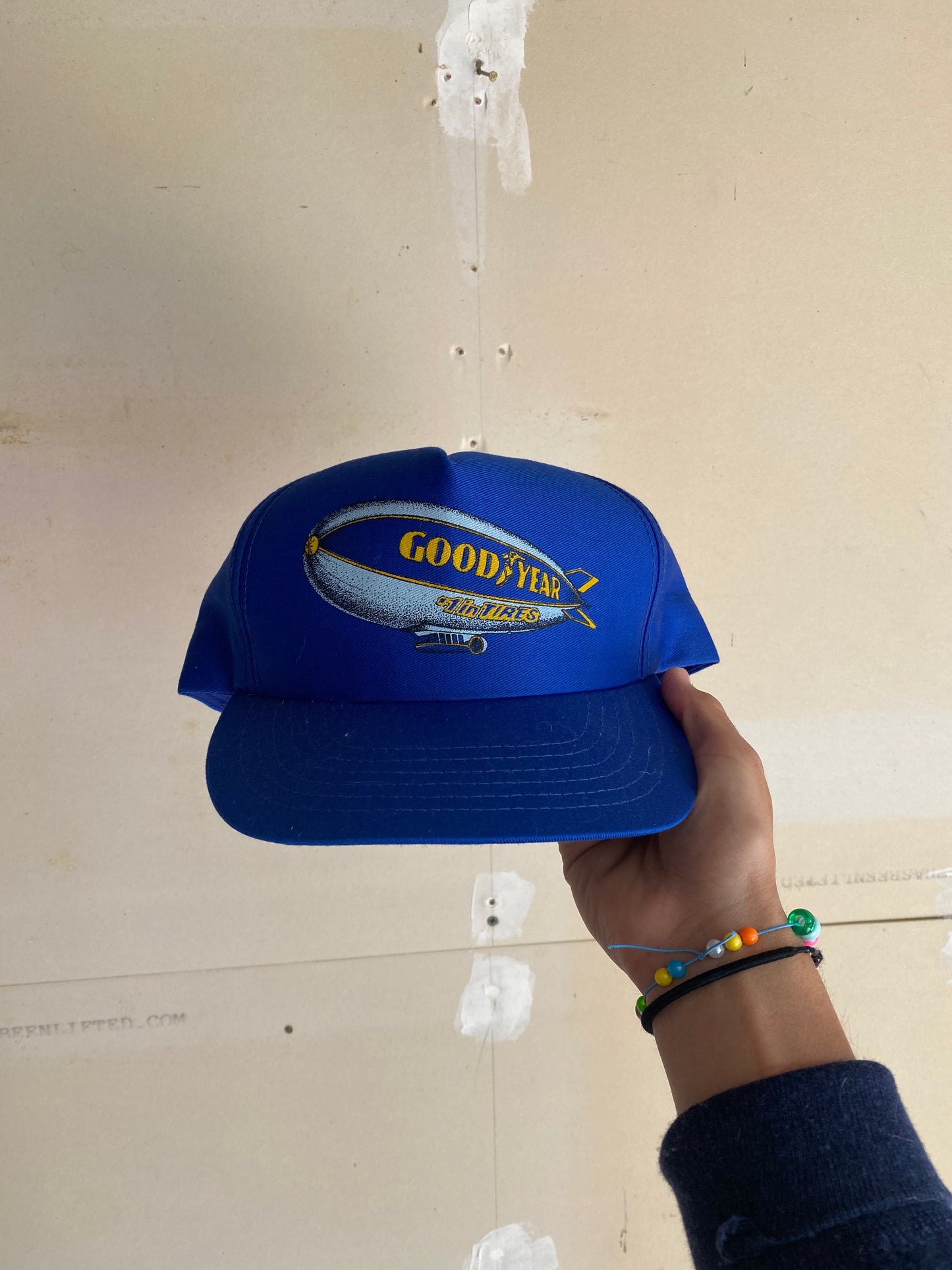 1990s Goodyear Tires Snapback Hat