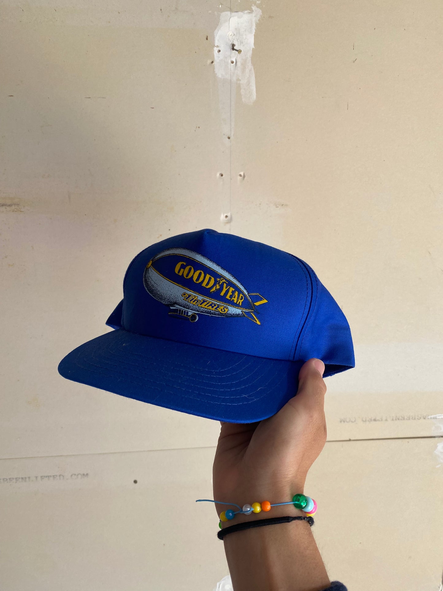 1990s Goodyear Tires Snapback Hat