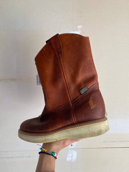 1980s Slip On Boots | 10.5