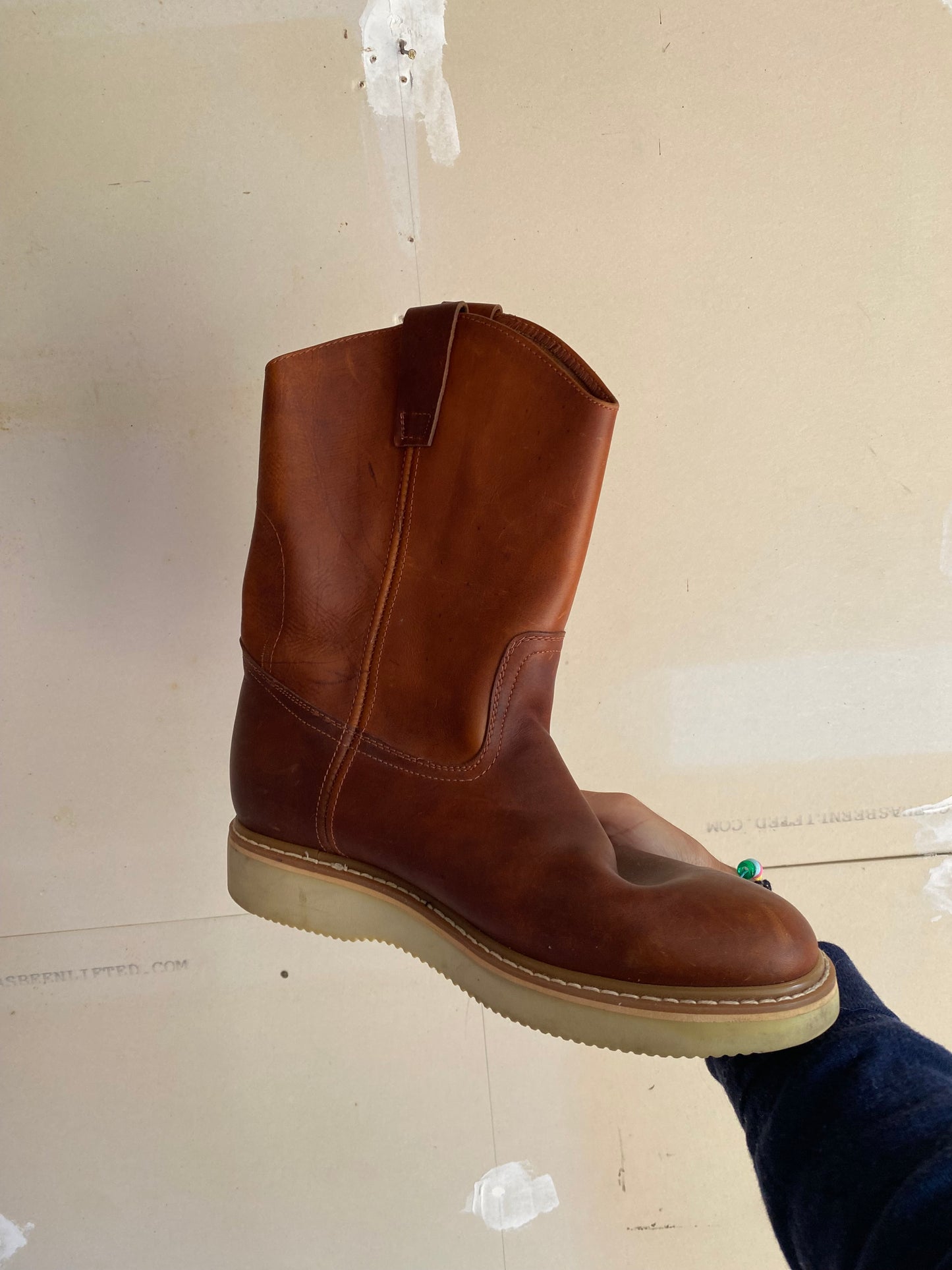 1980s Slip On Boots | 10.5