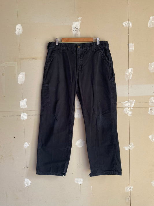1990s Black Carhartt Pants | 36