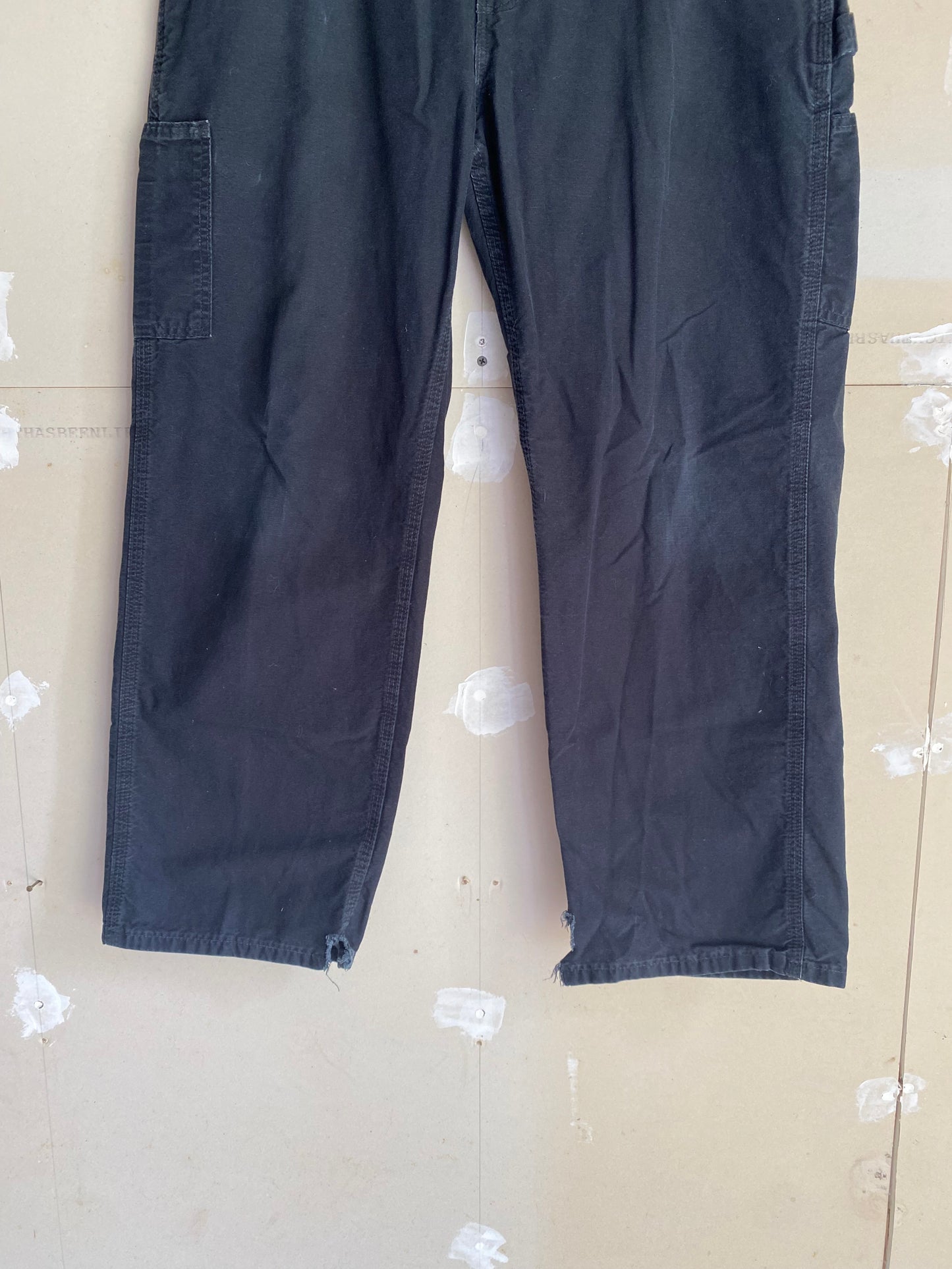 1990s Black Carhartt Pants | 36