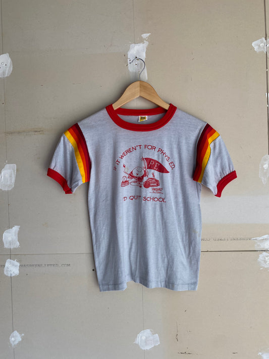 1970s Ringer Tee | S