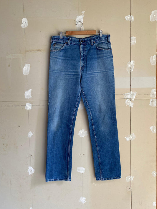 1970s Plain Pockets Denim | 36
