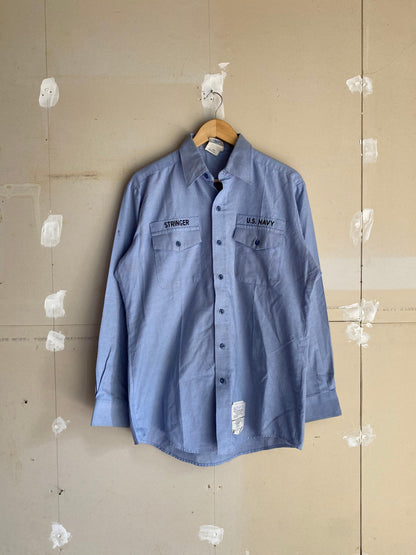 1980s Naval Shirt | L