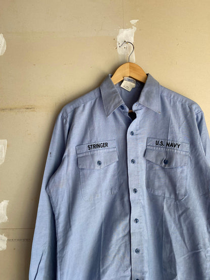 1980s Naval Shirt | L
