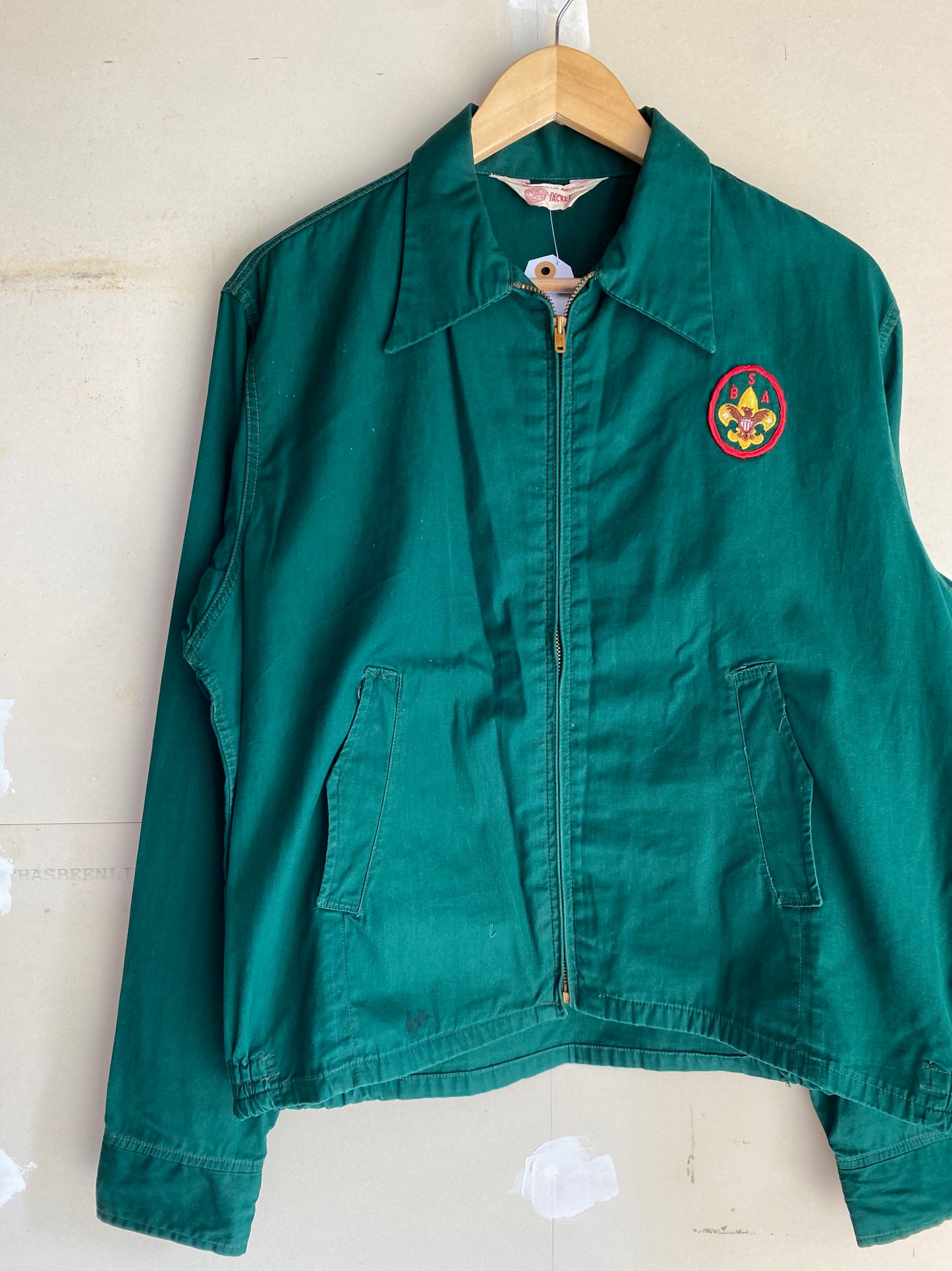 1960s Boy Scouts Camp Jacket | L