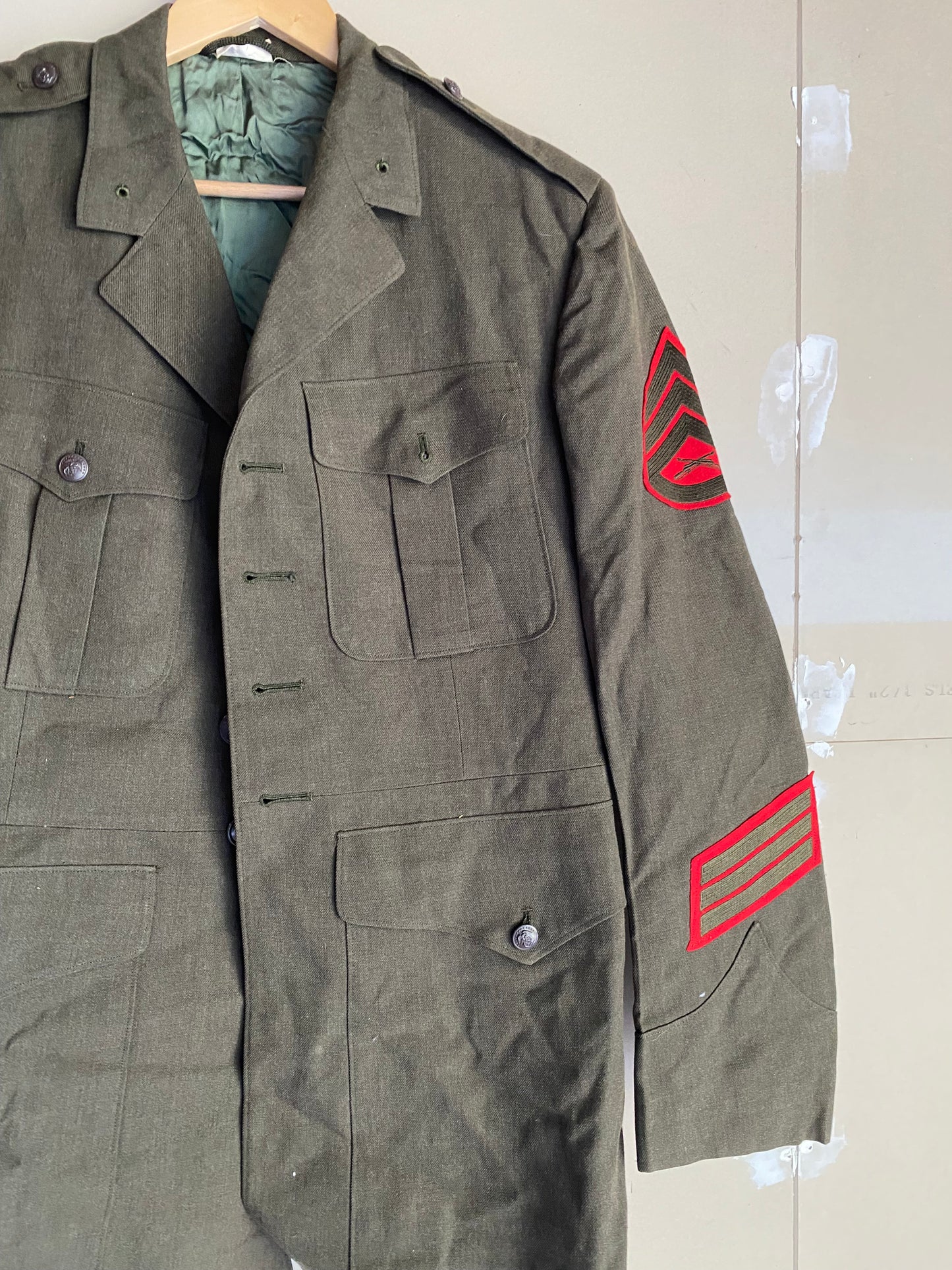 1970s Vietnam Military Coat | L