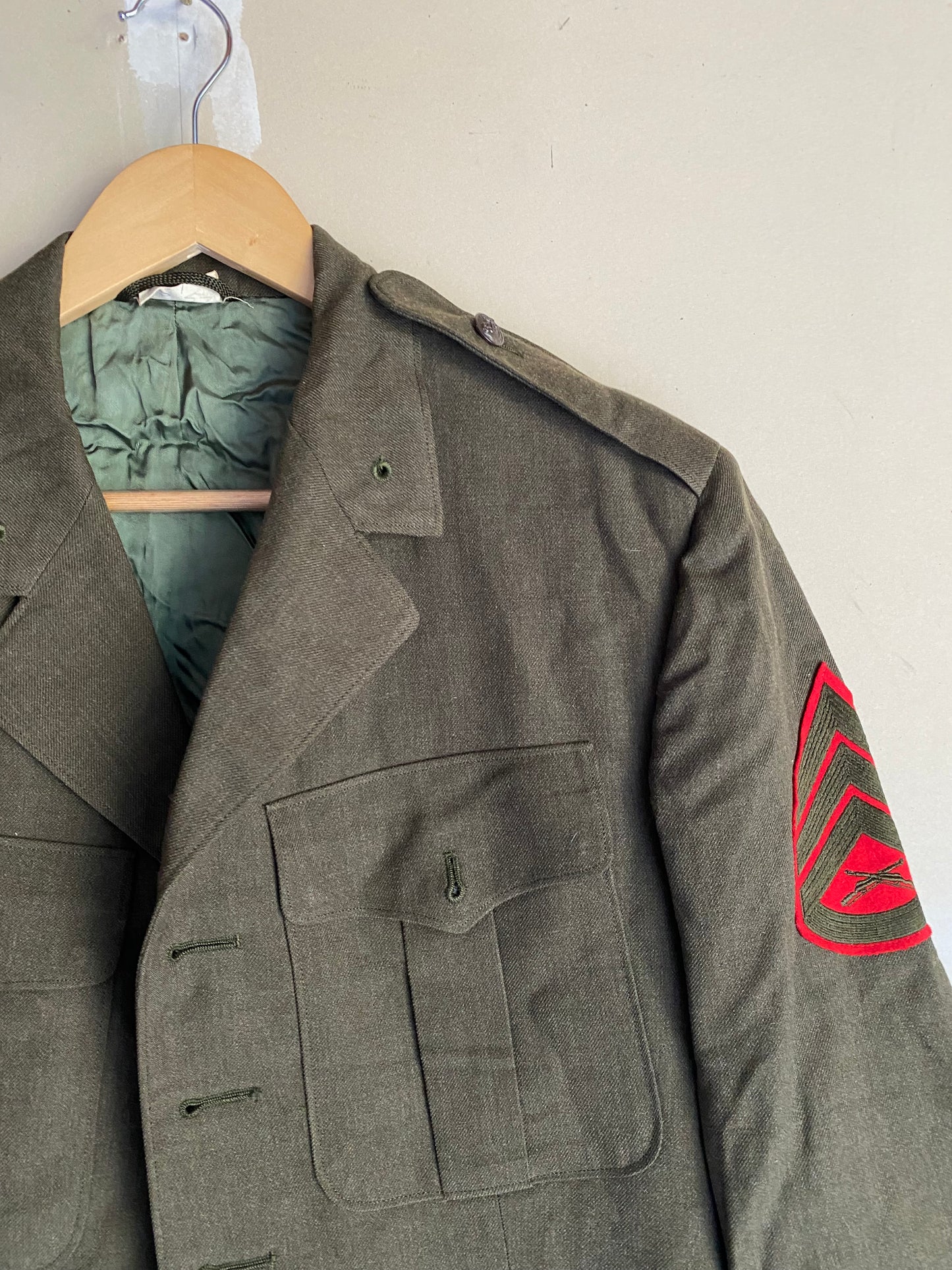 1970s Vietnam Military Coat | L