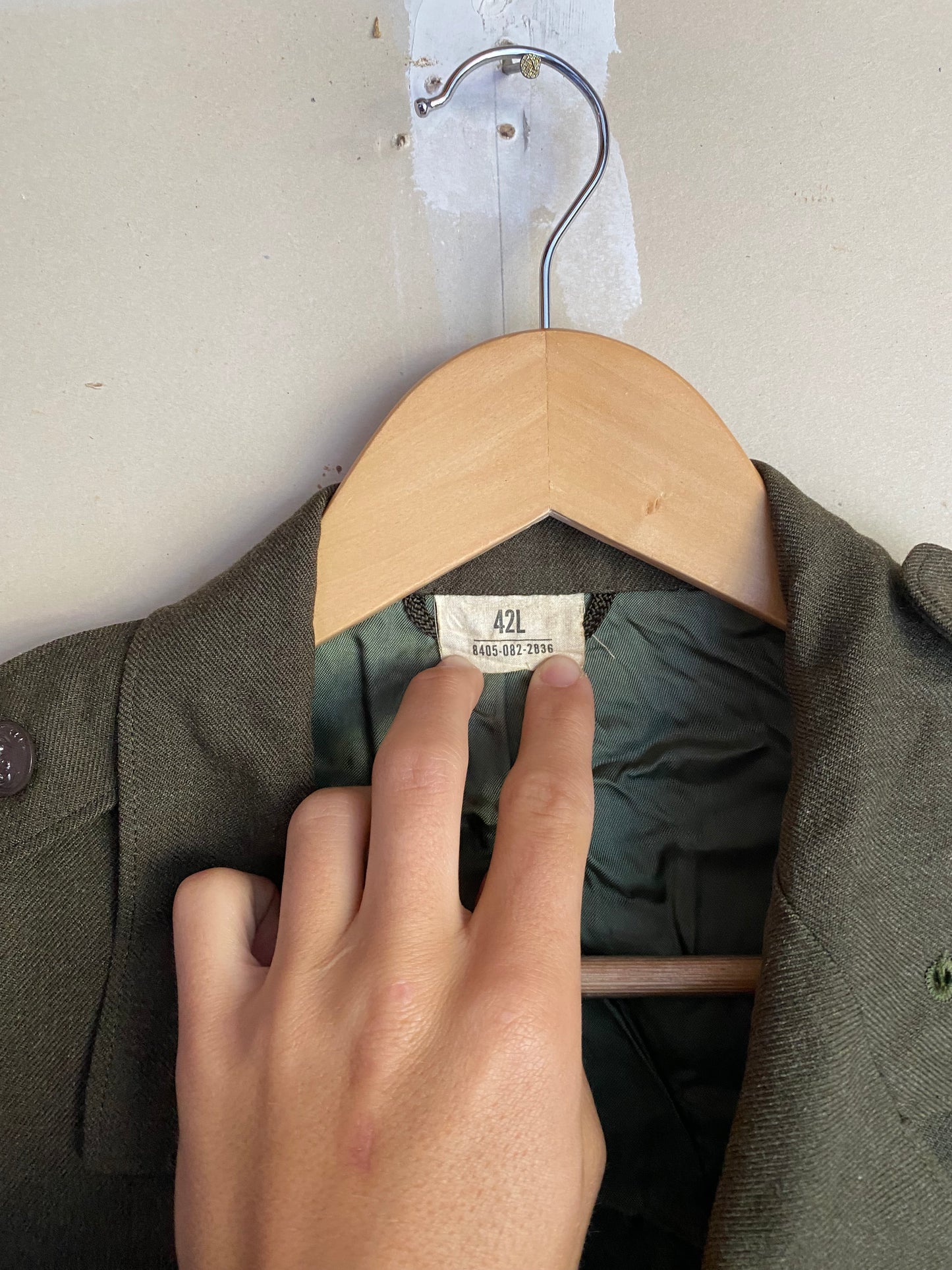 1970s Vietnam Military Coat | L