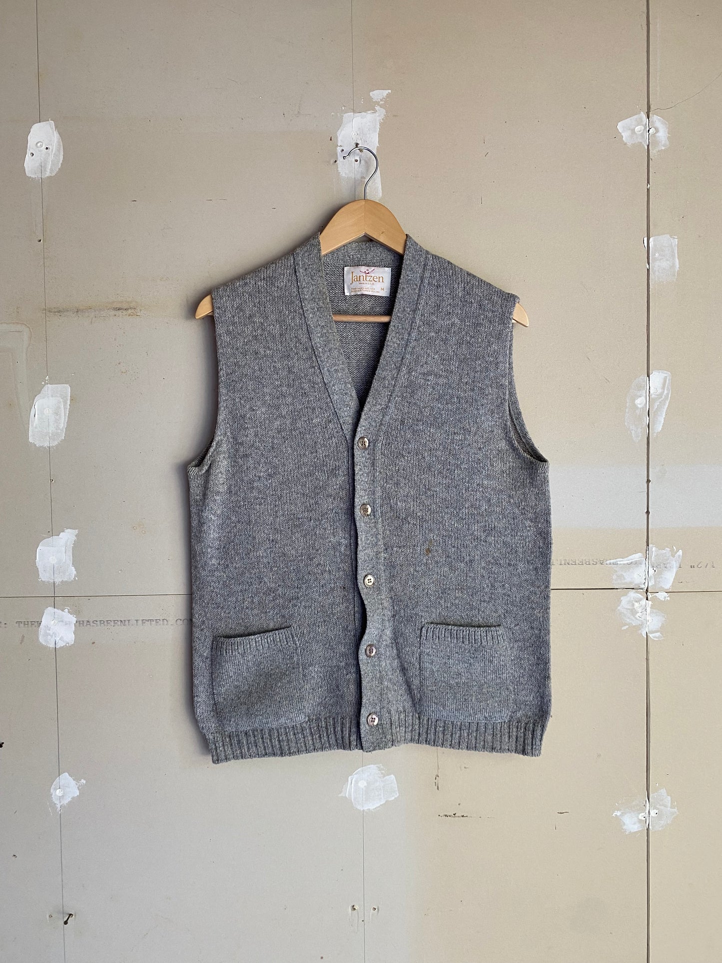 1980s Sweater Vest | M