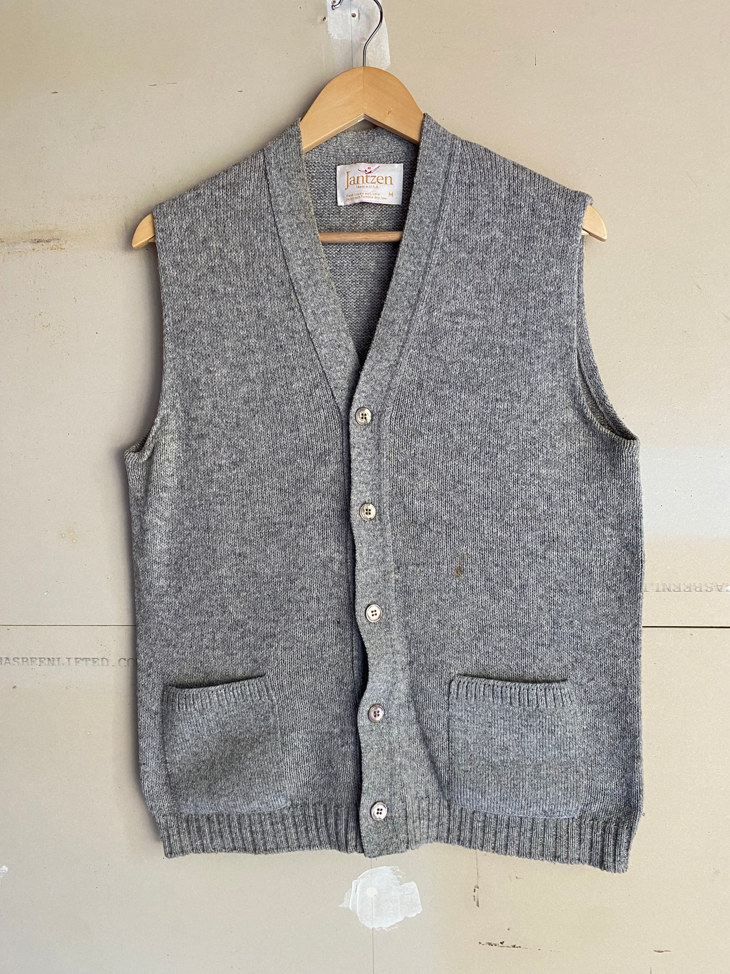 1980s Sweater Vest | M