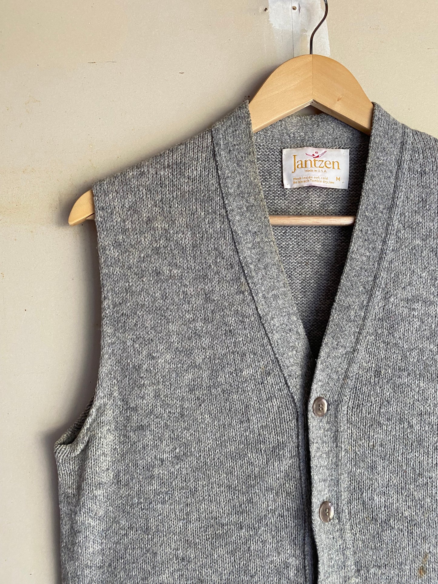 1980s Sweater Vest | M