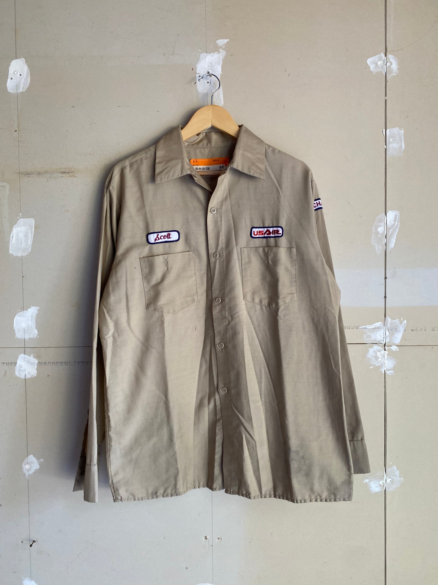 1990s Work Shirt | L