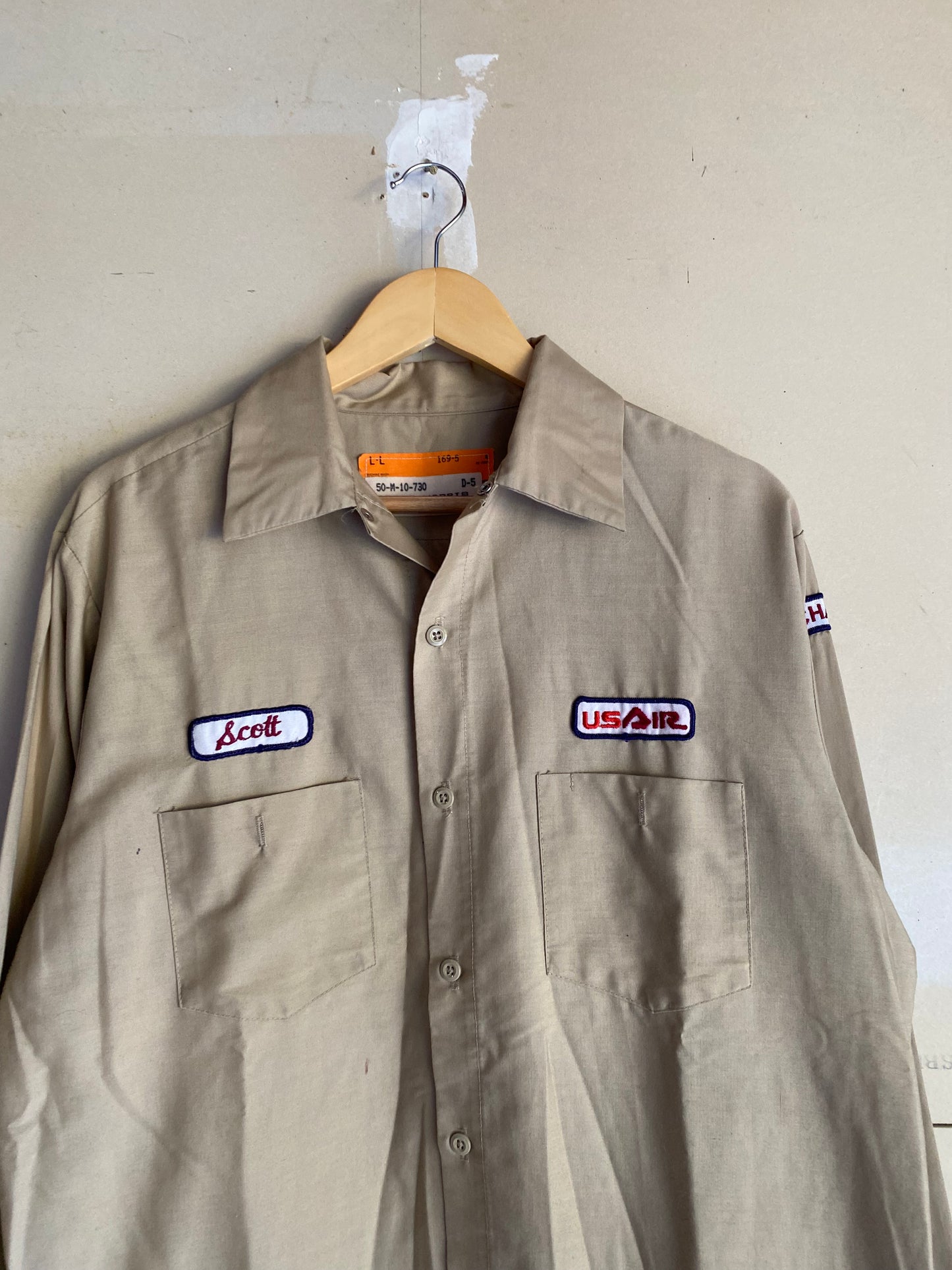 1990s Work Shirt | L