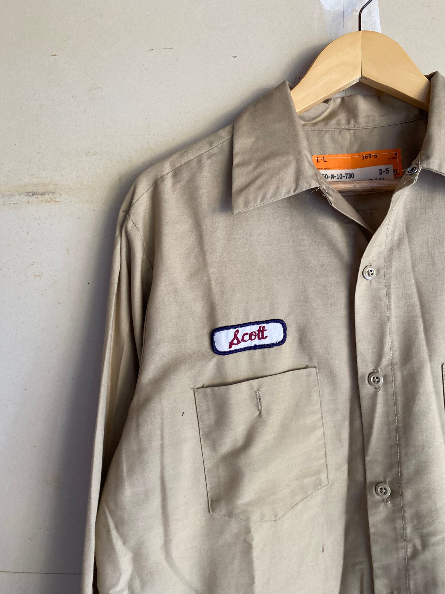 1990s Work Shirt | L