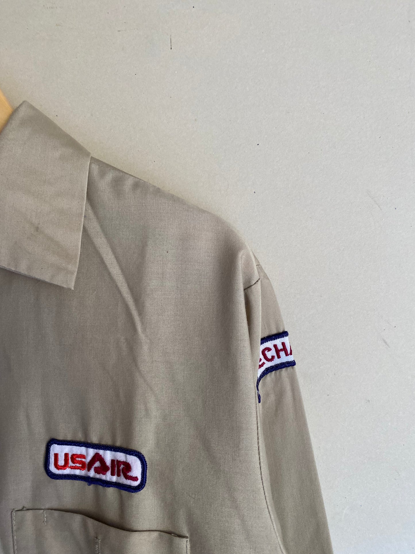 1990s Work Shirt | L