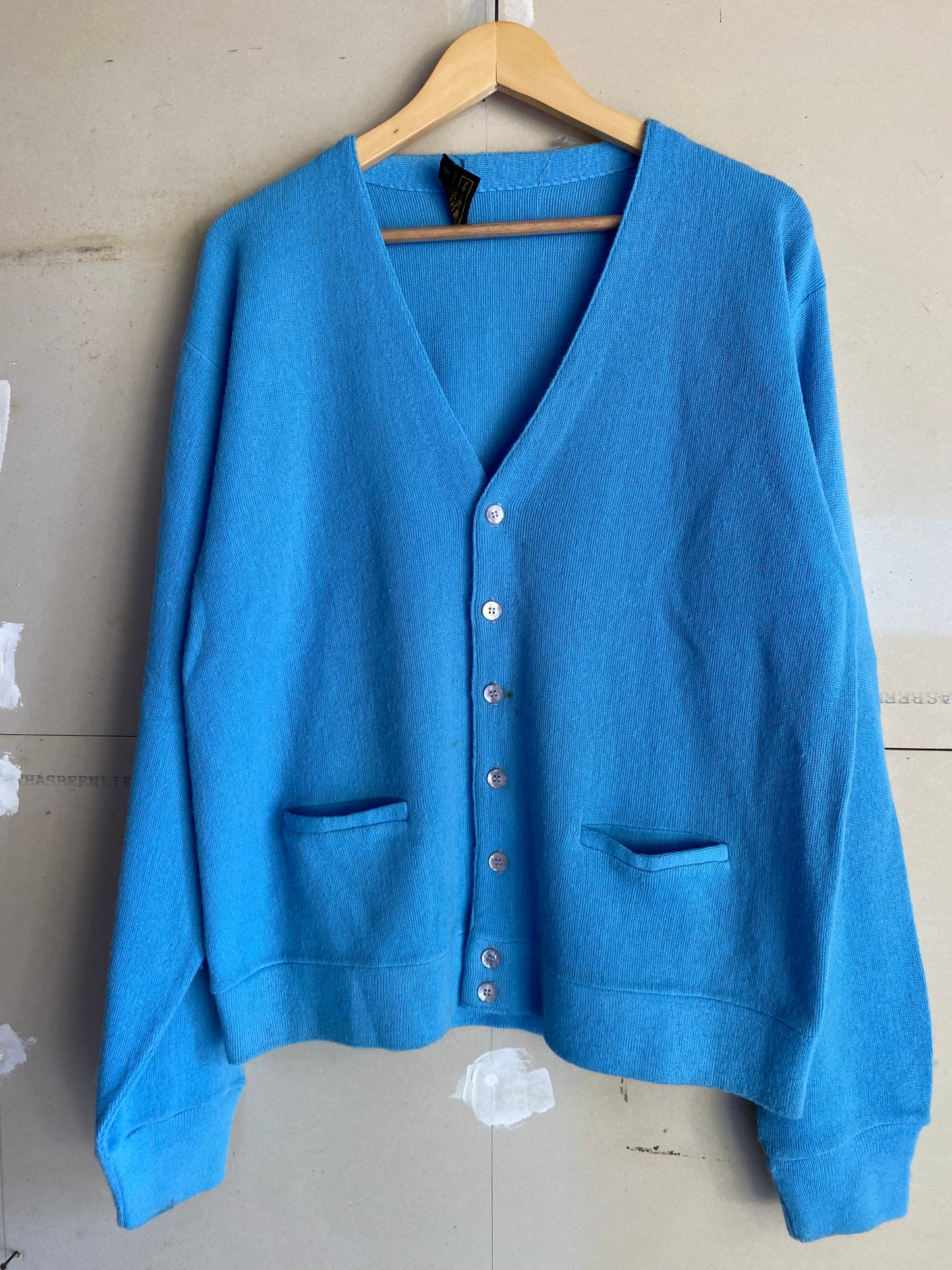 1970s Boxy Cardigan | L