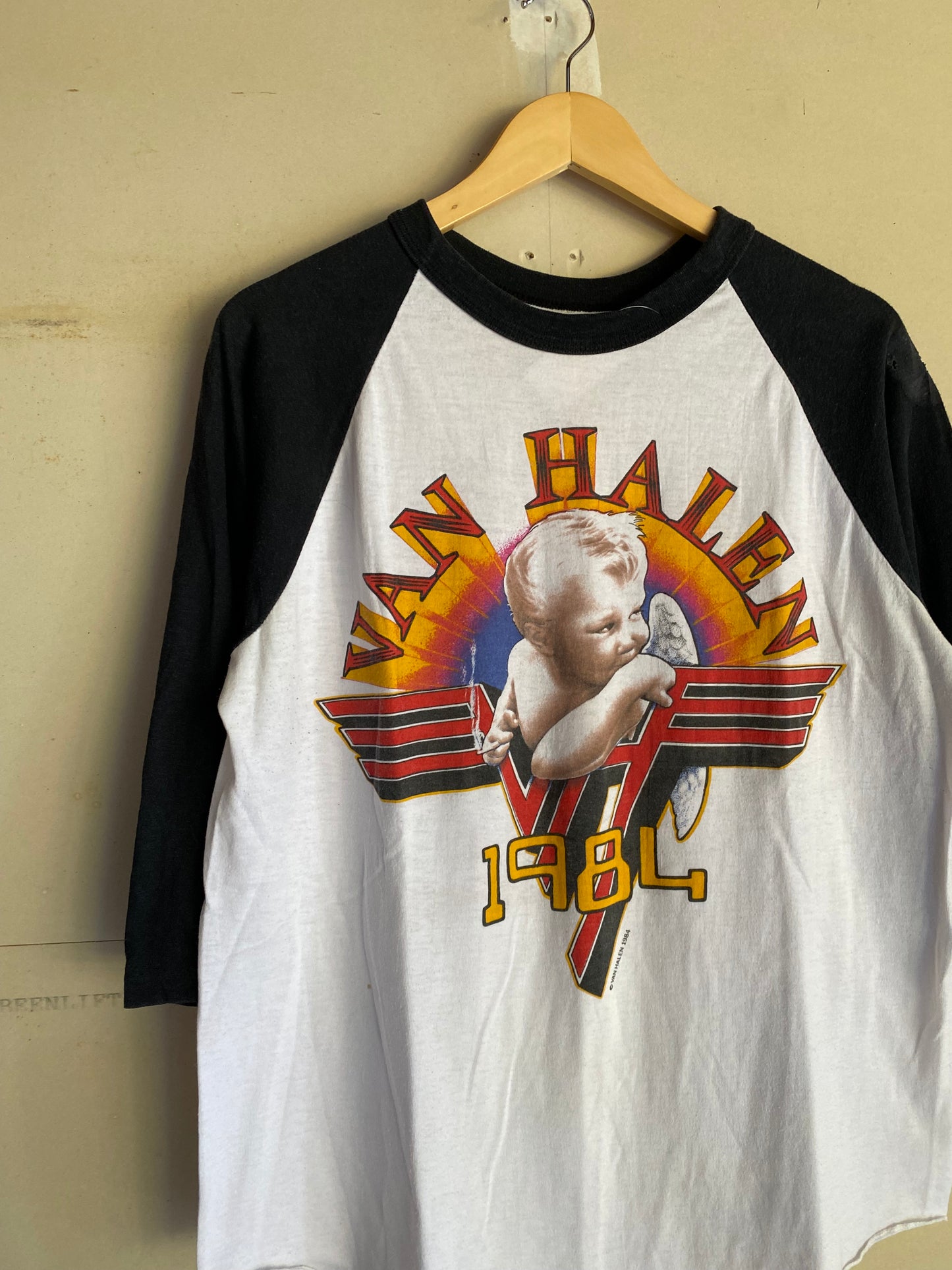 1980s Van Halen Tee | L