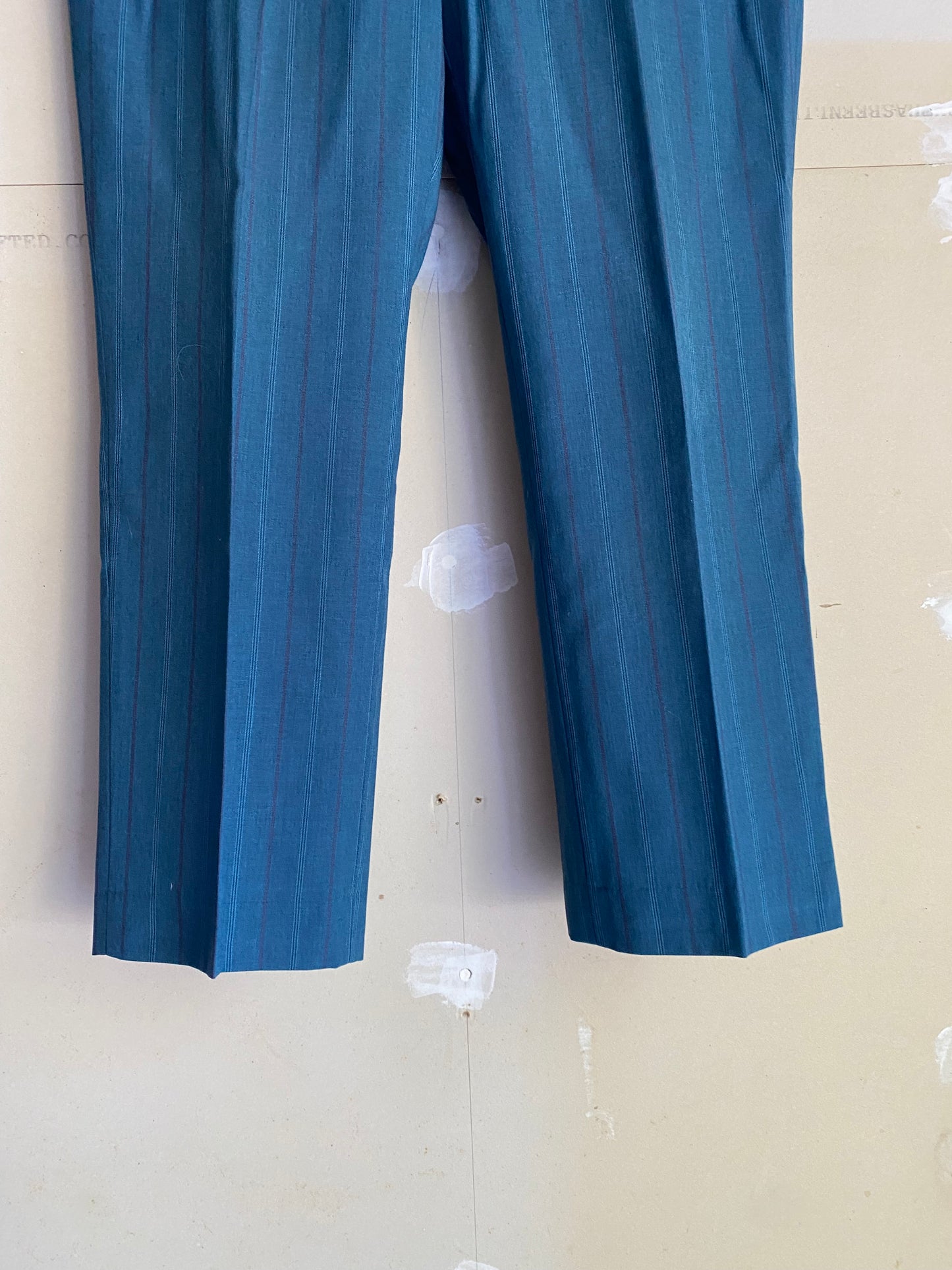 1970s Pin Stripe Slacks | 35