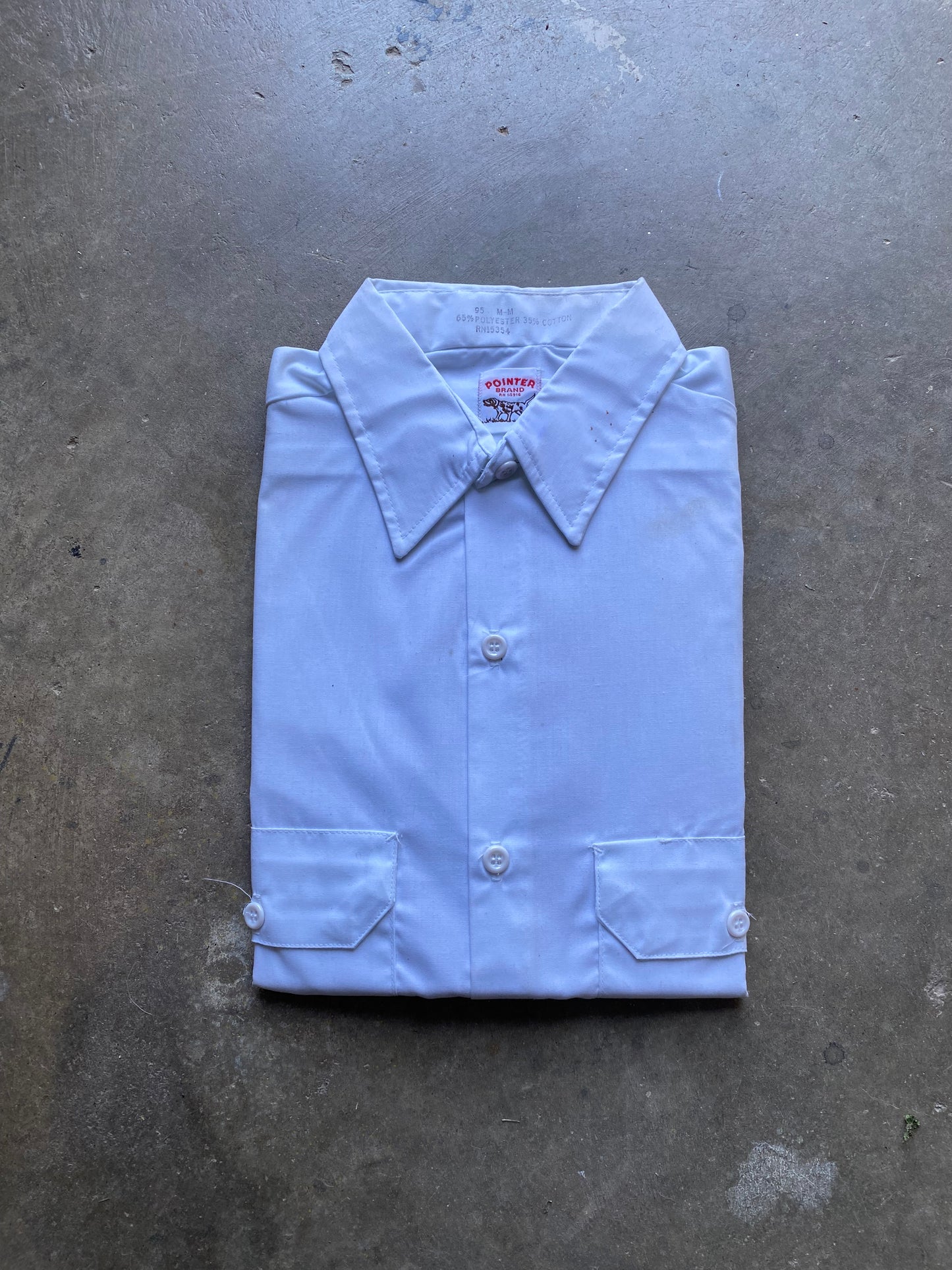 1980s Deadstock Pointer Button Up | L