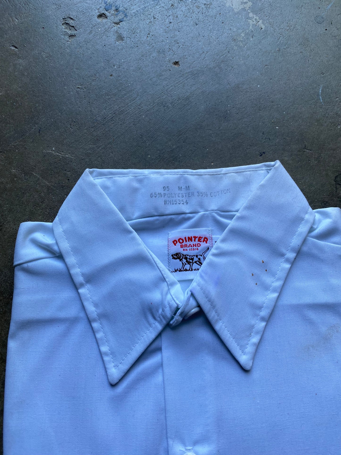 1980s Deadstock Pointer Button Up | L