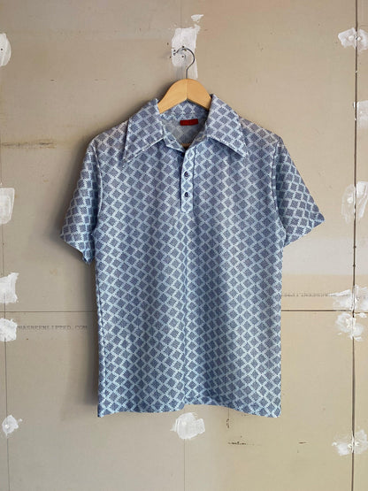 1970s Knit Shirt | M