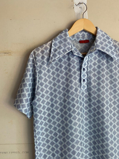 1970s Knit Shirt | M