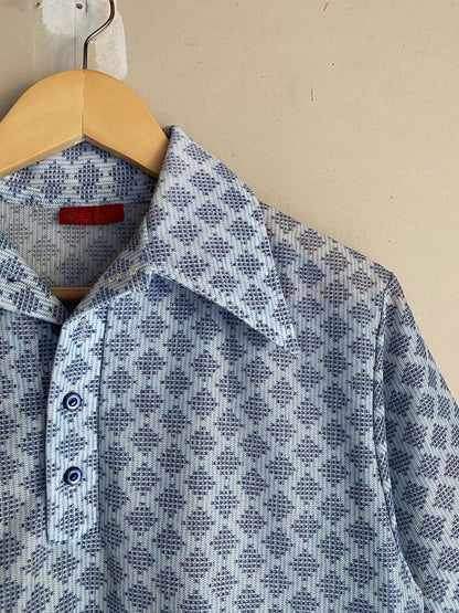 1970s Knit Shirt | M