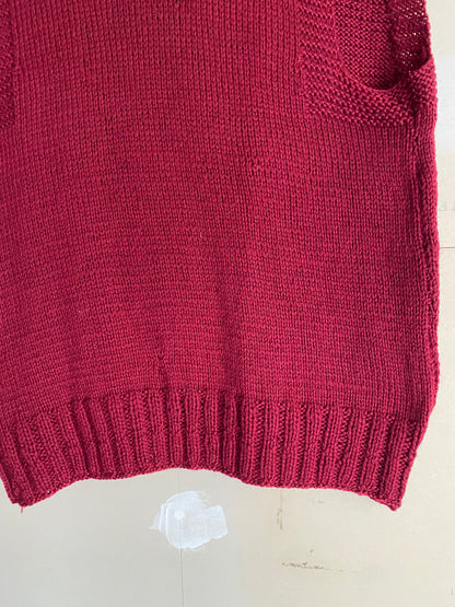 1960s Knit Sweater Vest | L