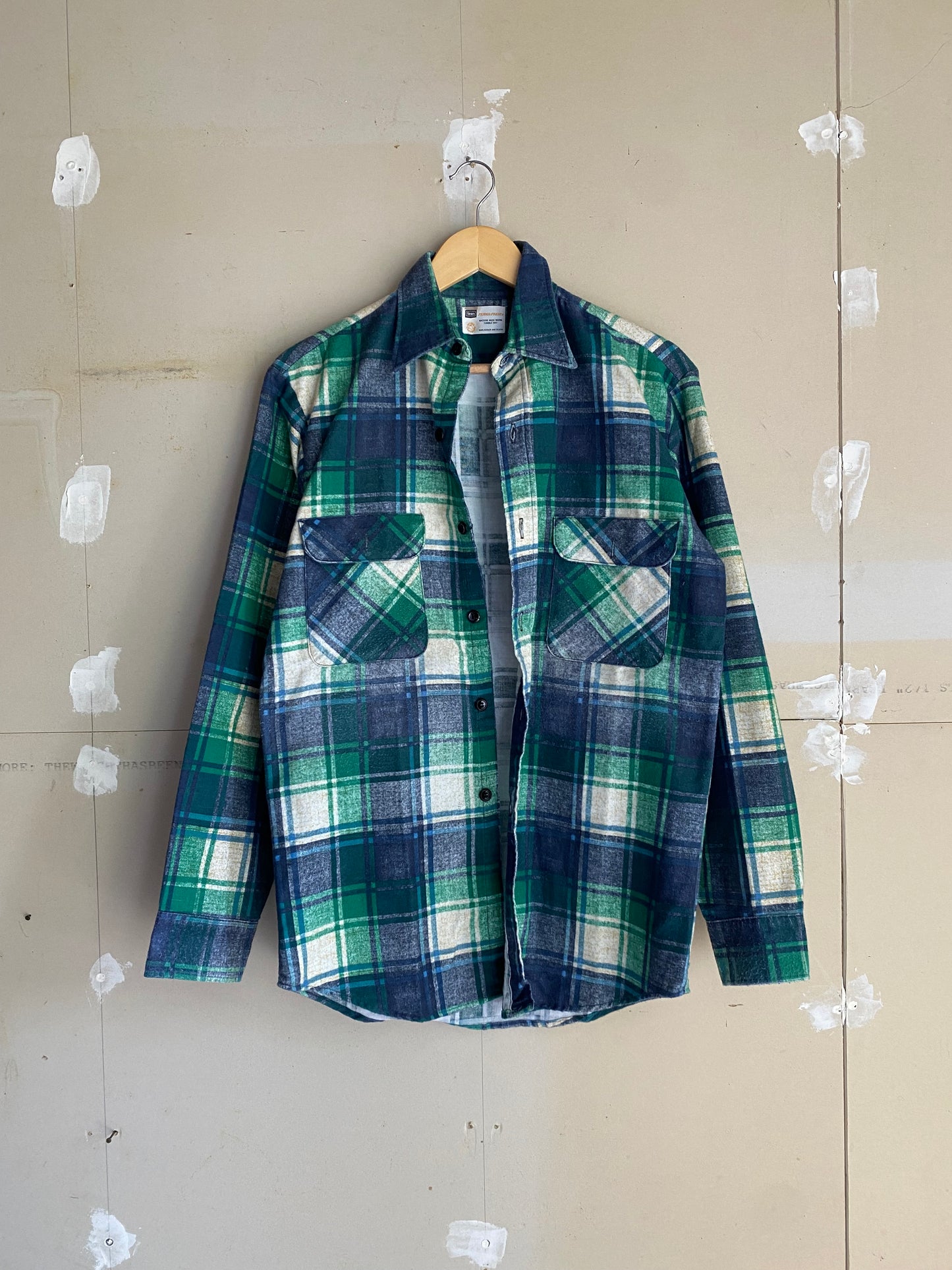 1970s Soft Flannel | M