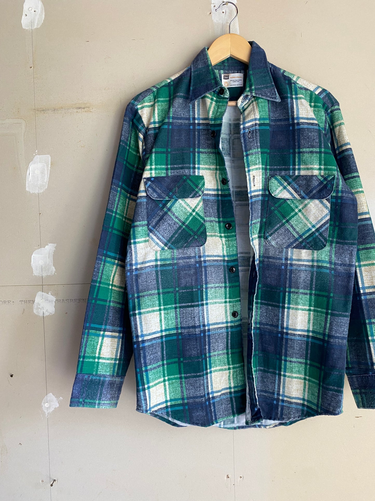 1970s Soft Flannel | M