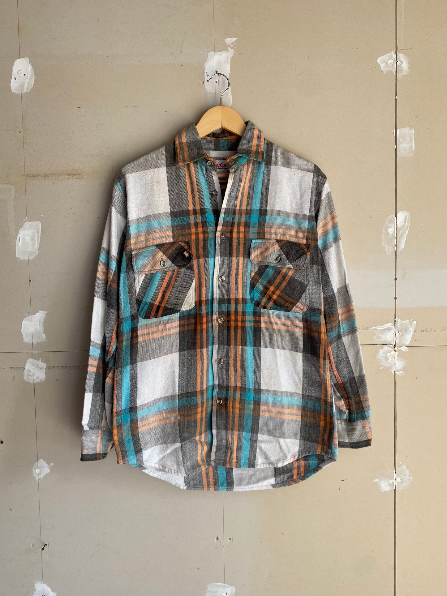 1980s Cotton Flannel | M