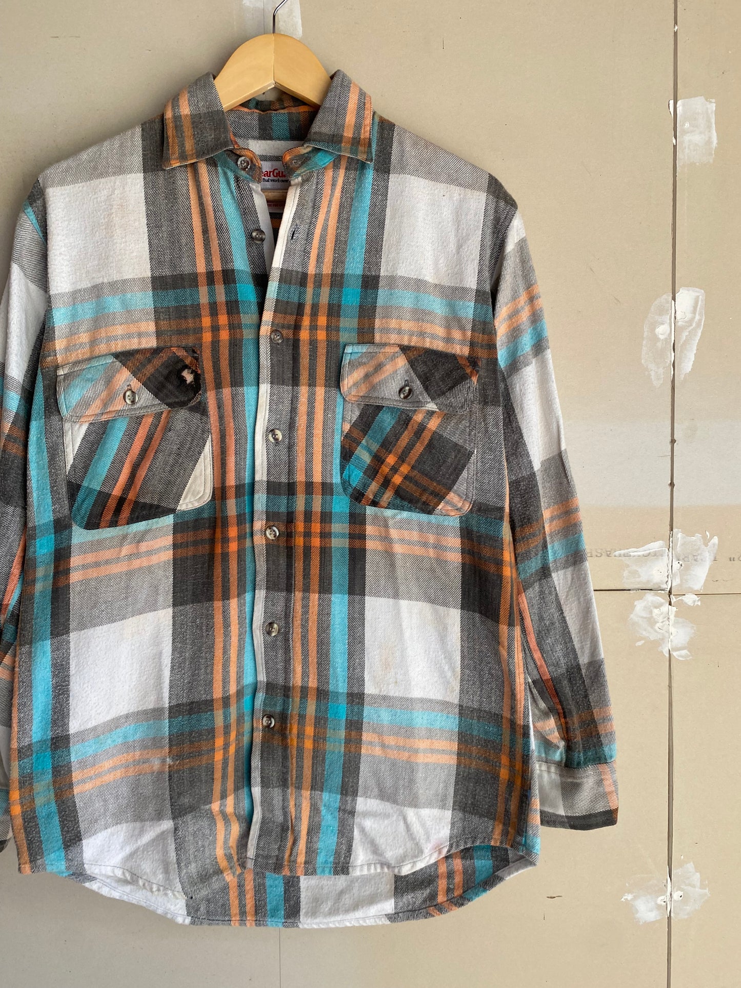 1980s Cotton Flannel | M