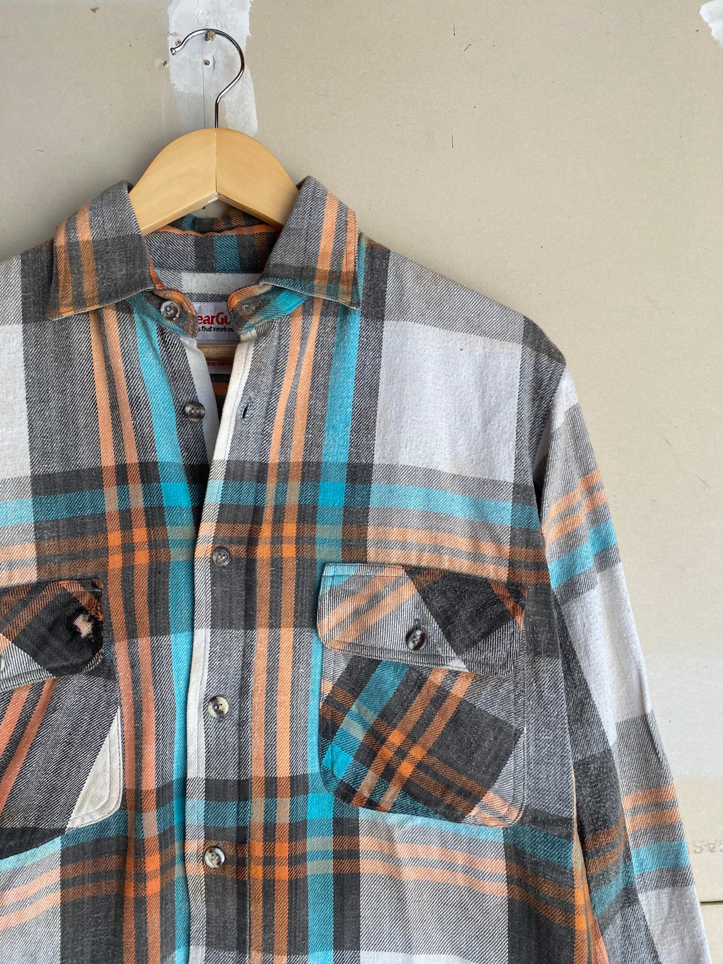 1980s Cotton Flannel | M