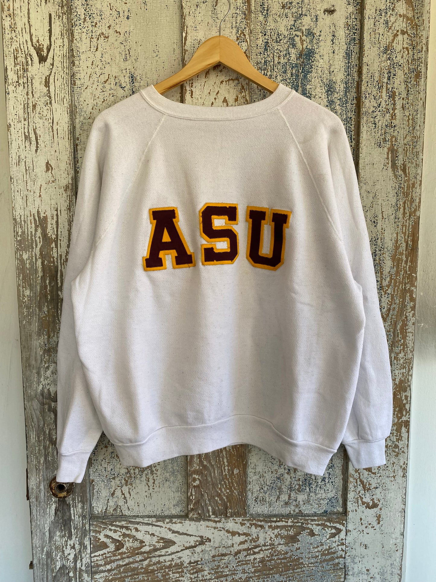 1980s ASU Raglan | L