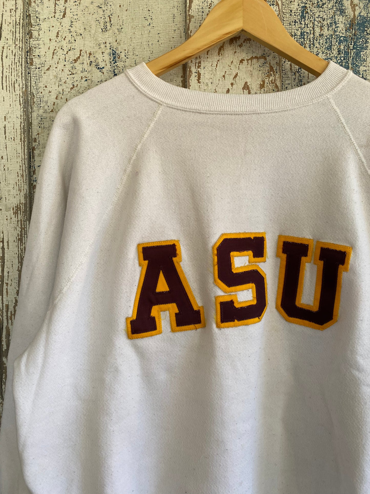 1980s ASU Raglan | L