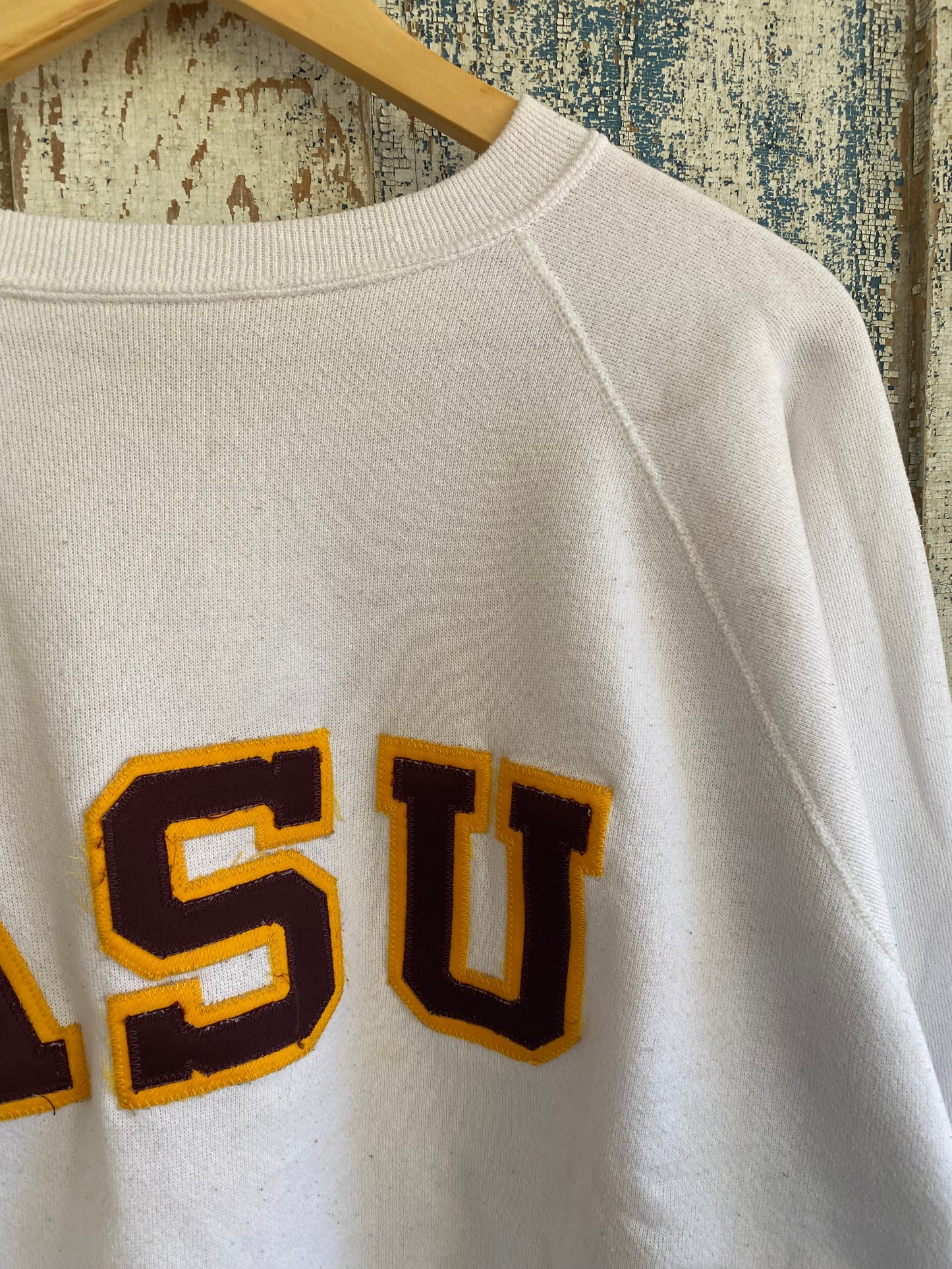 1980s ASU Raglan | L