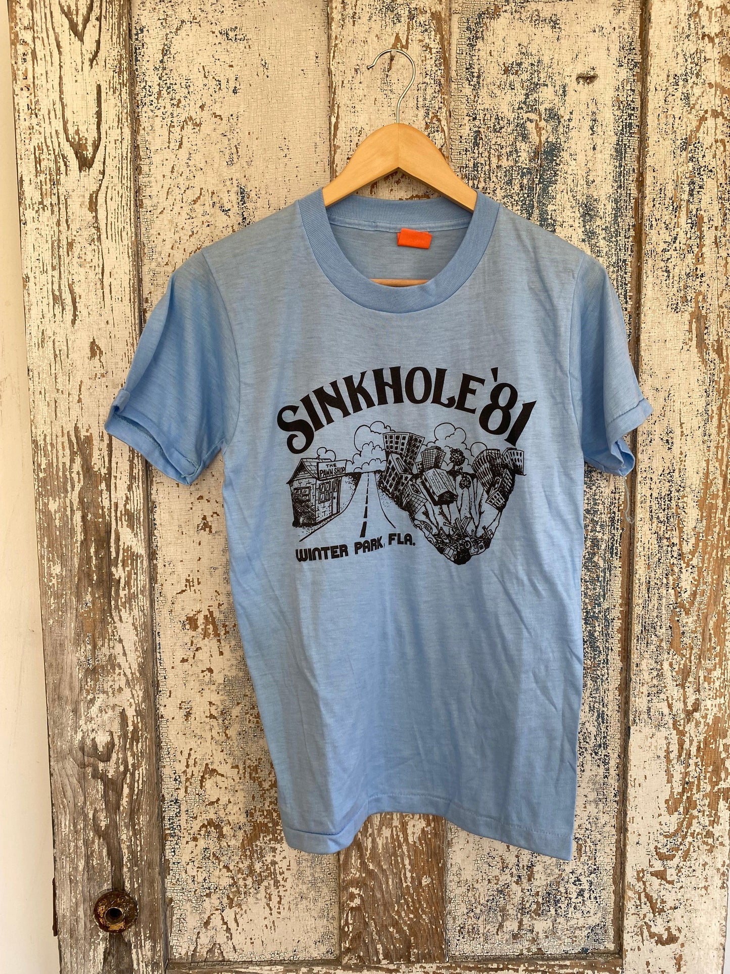 1980s "Sinkhole" Tee | S