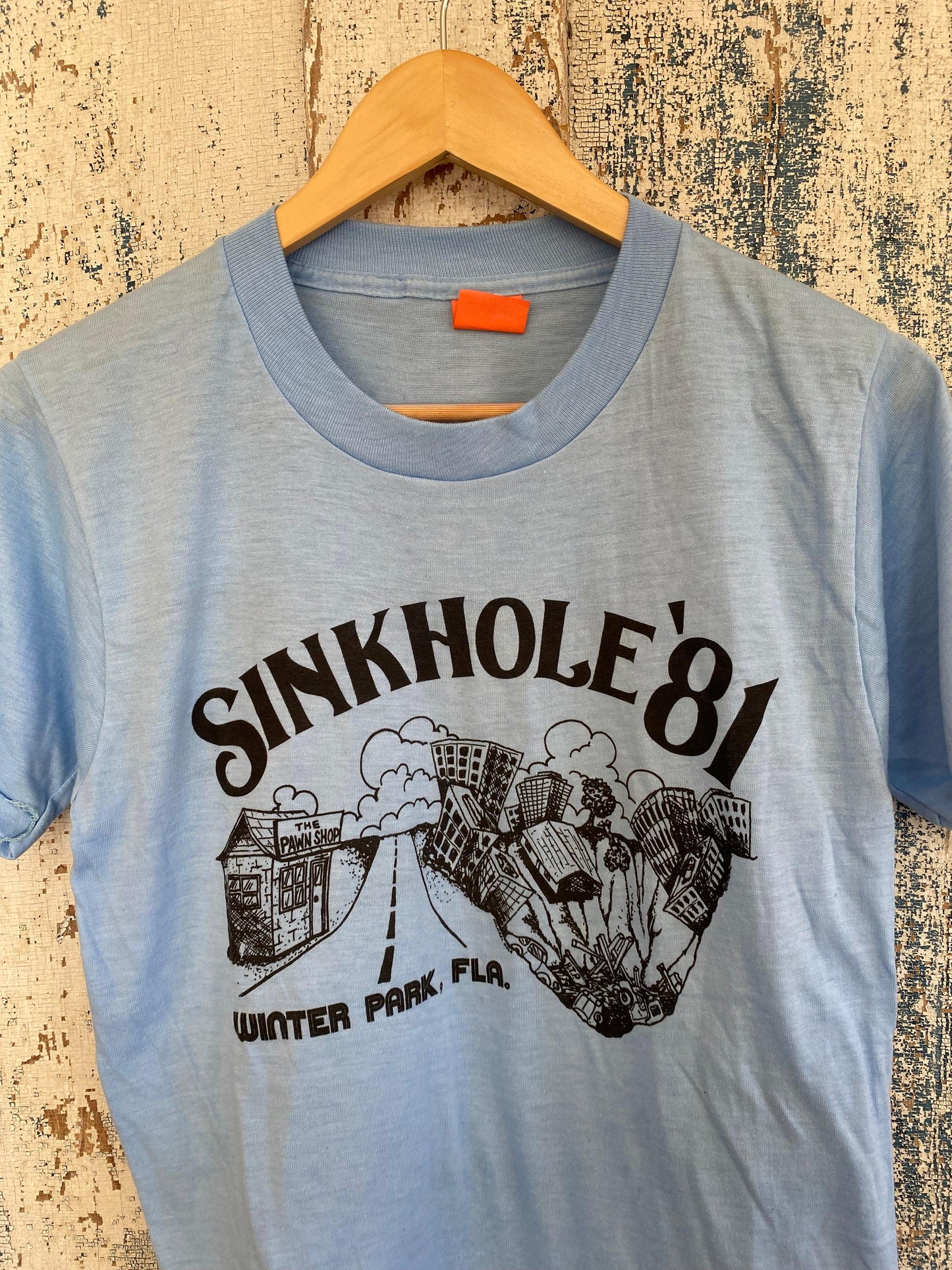 1980s "Sinkhole" Tee | S