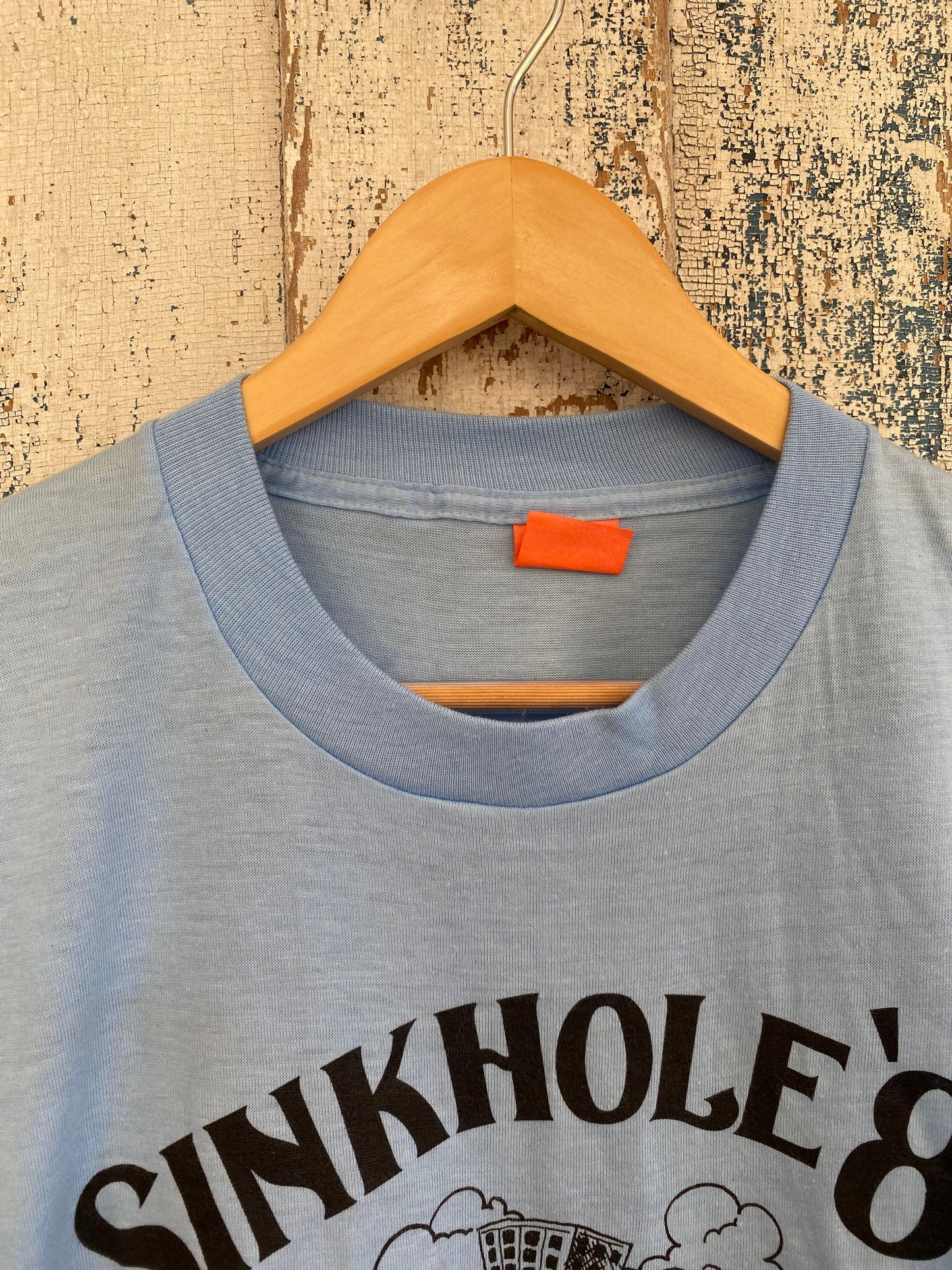 1980s "Sinkhole" Tee | S