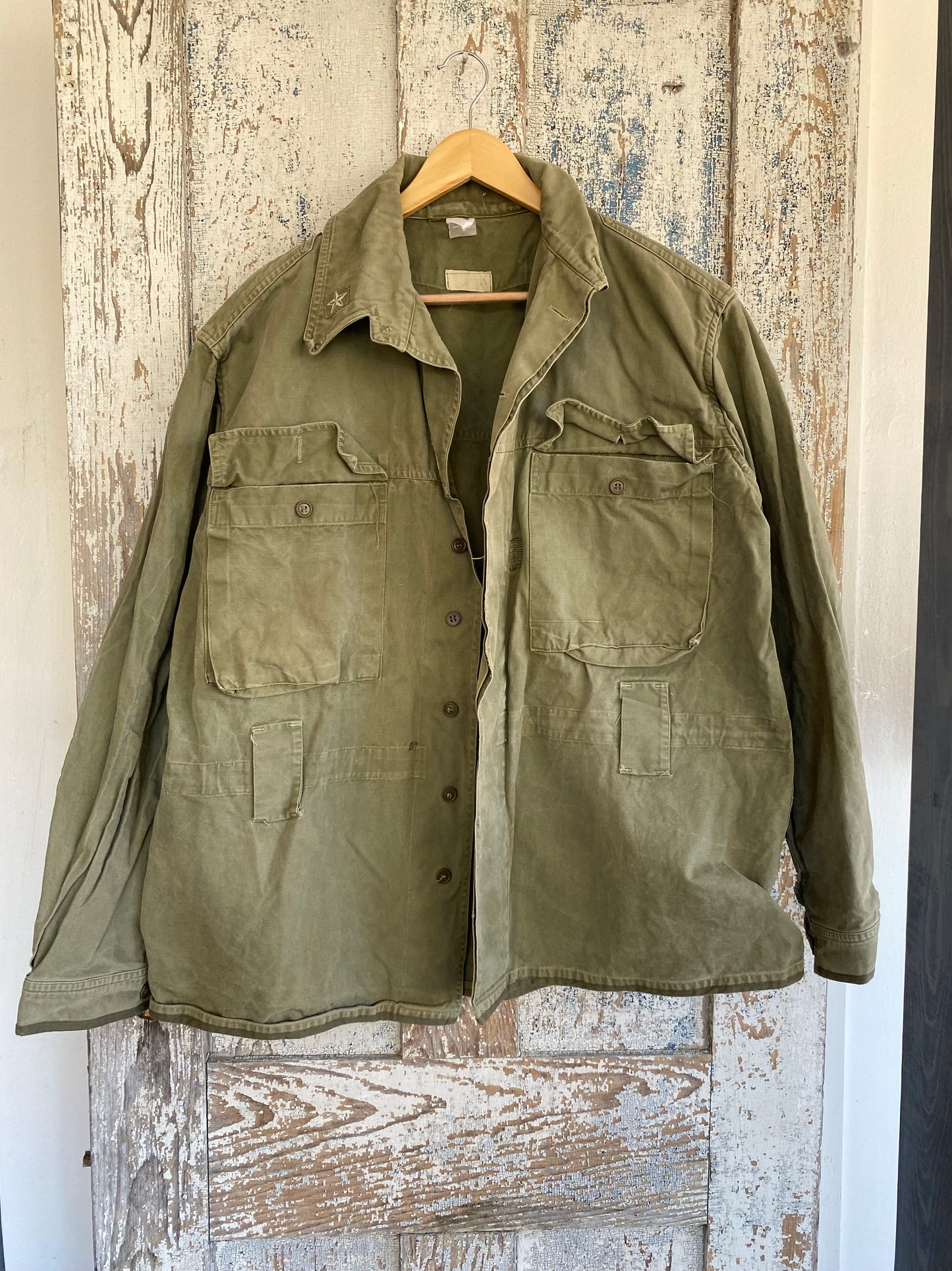 1980s Raglan Military Jacket | L