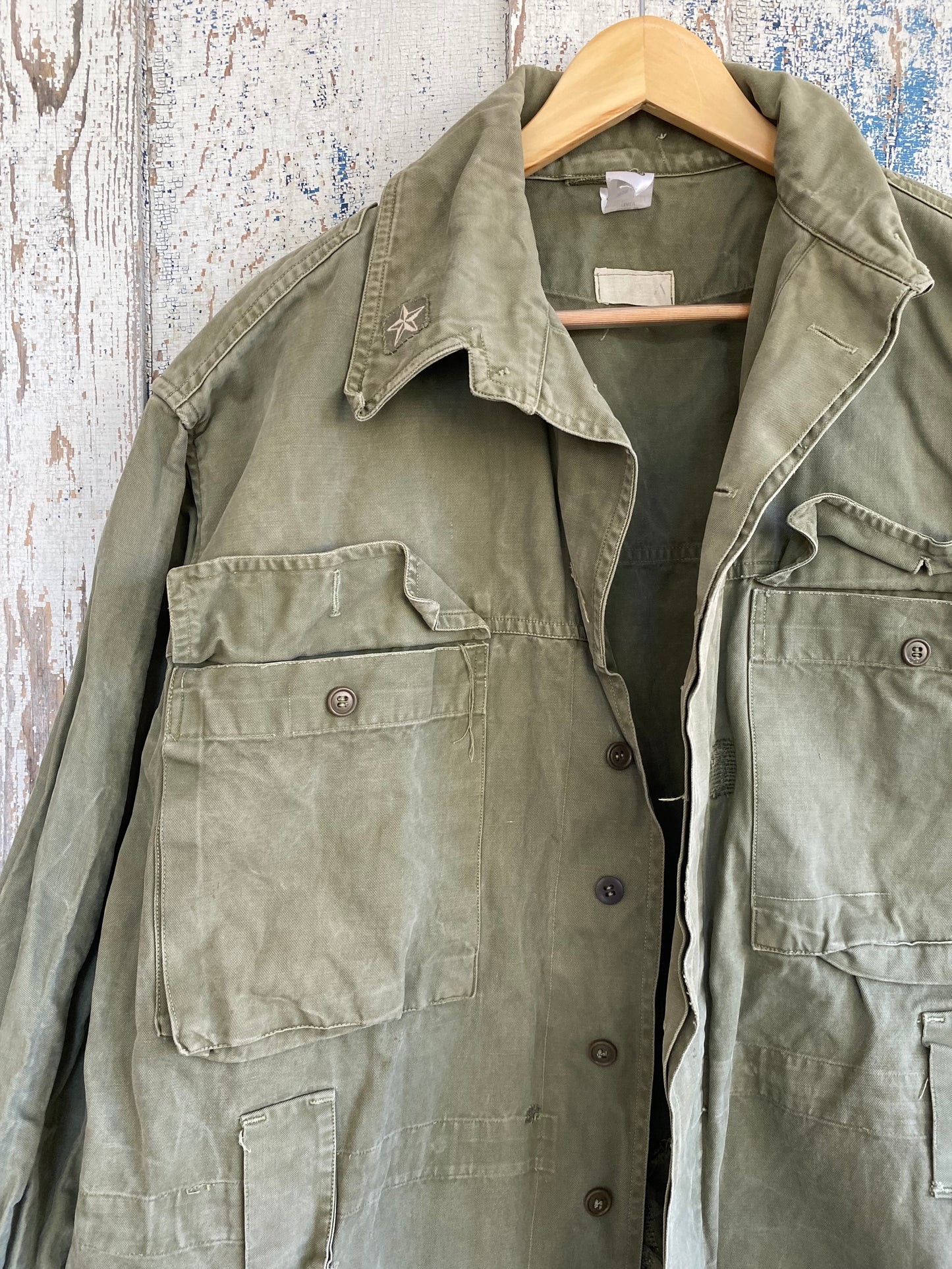 1980s Raglan Military Jacket | L