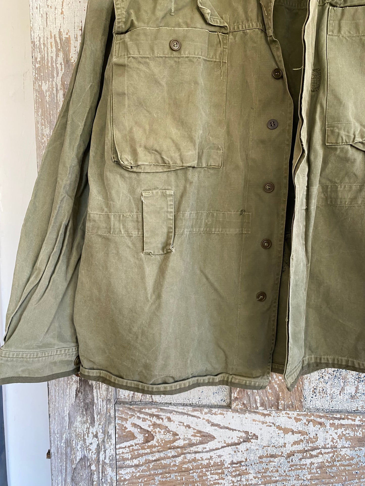 1980s Raglan Military Jacket | L